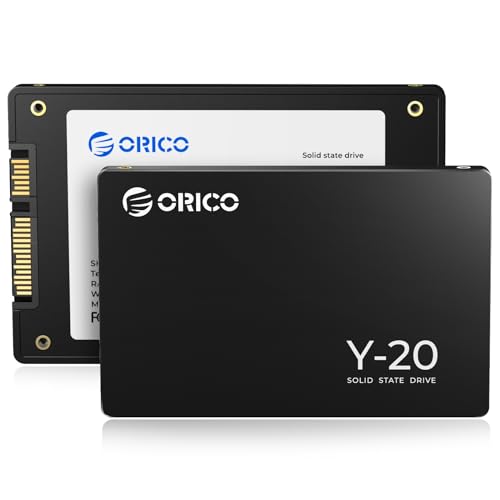未開封 ORICO Y-20 1TB SATA III SSD ORICO 1TB SSD SATA III 6Gb/s, 2.5“ Interne Solid State Festplatte